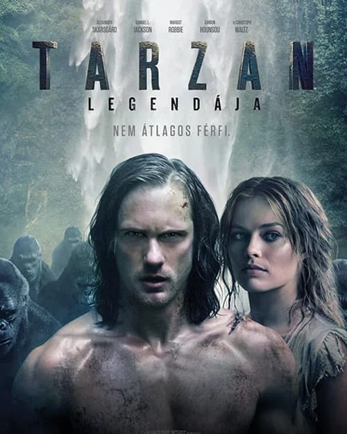 The Legend of Tarzan film poster