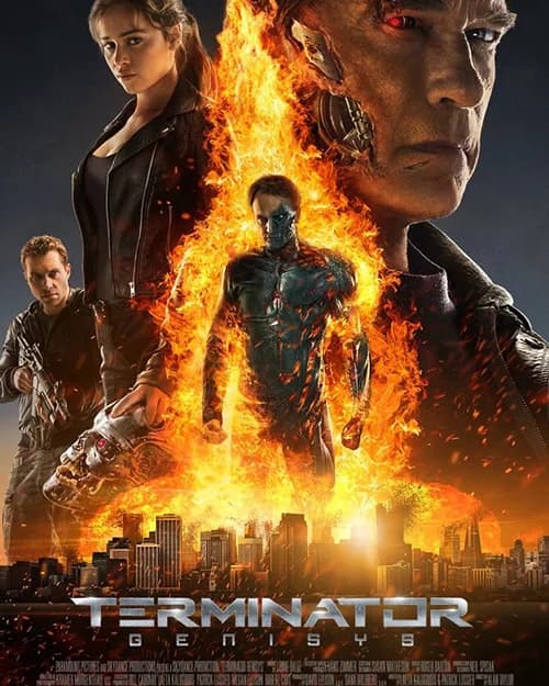 Terminator Genisys film poster